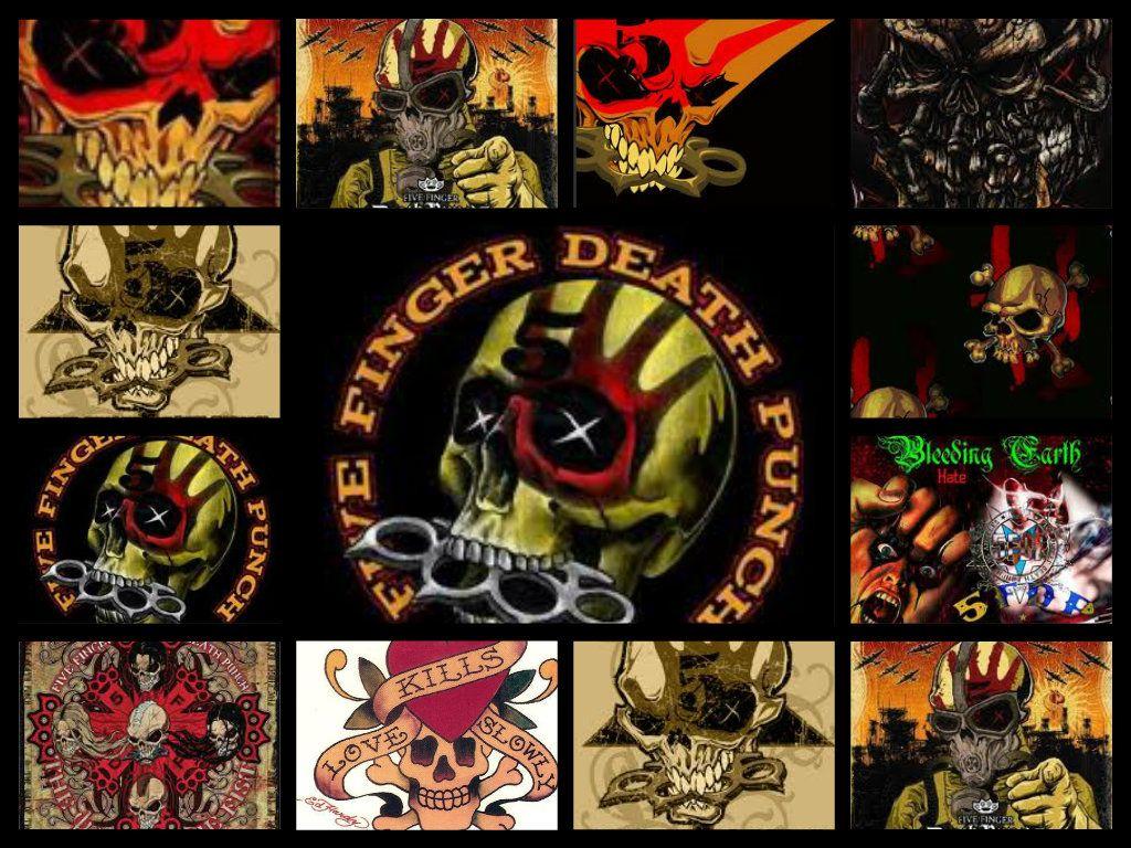 Five Finger Death Punch Wallpapers