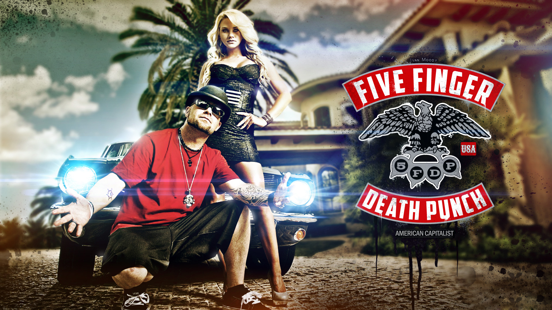 Five Finger Death Punch Wallpapers