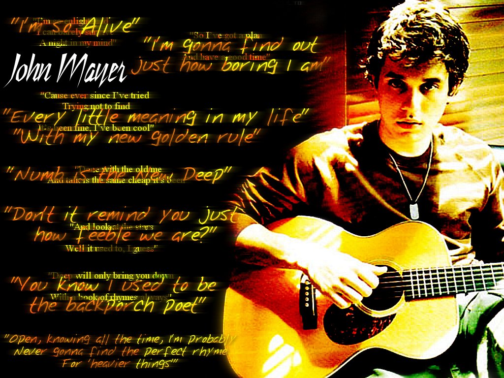 John Mayer Wallpapers