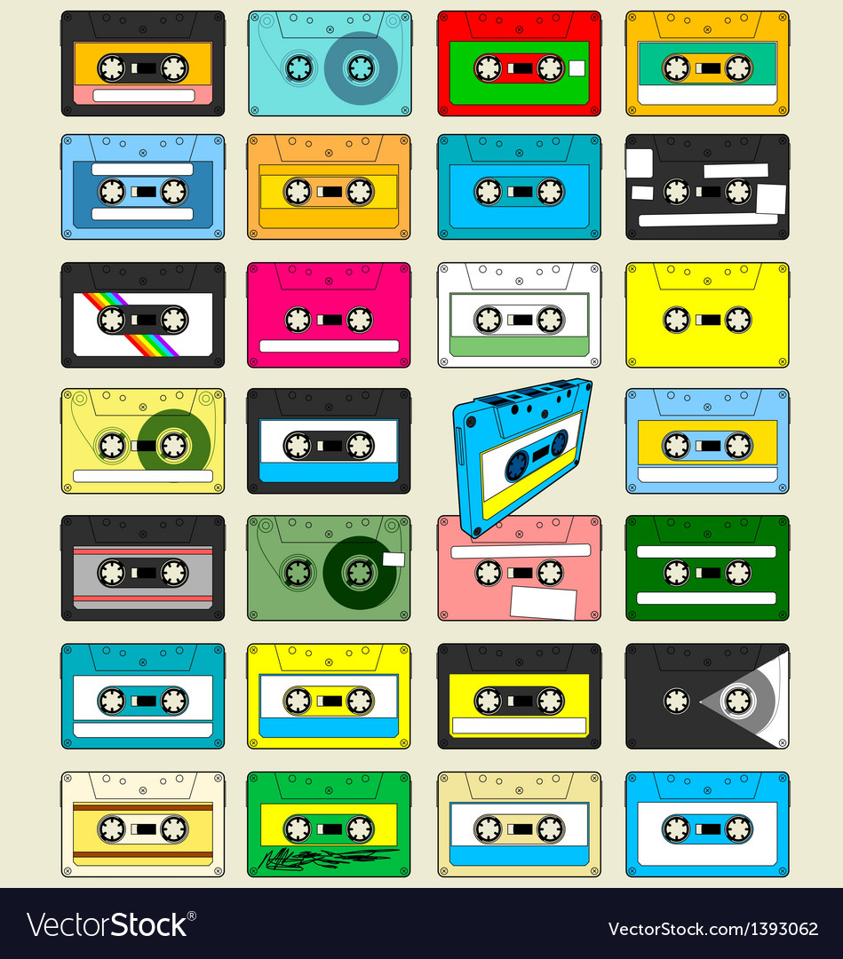 Cassette Wallpapers