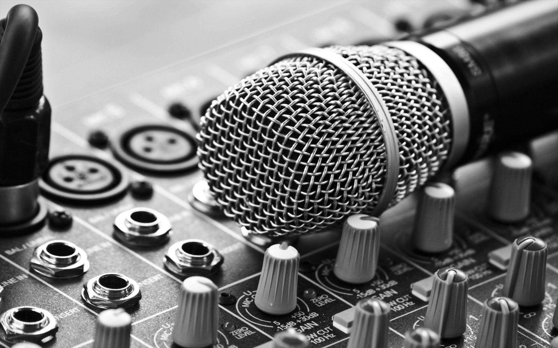 Microphone Wallpapers