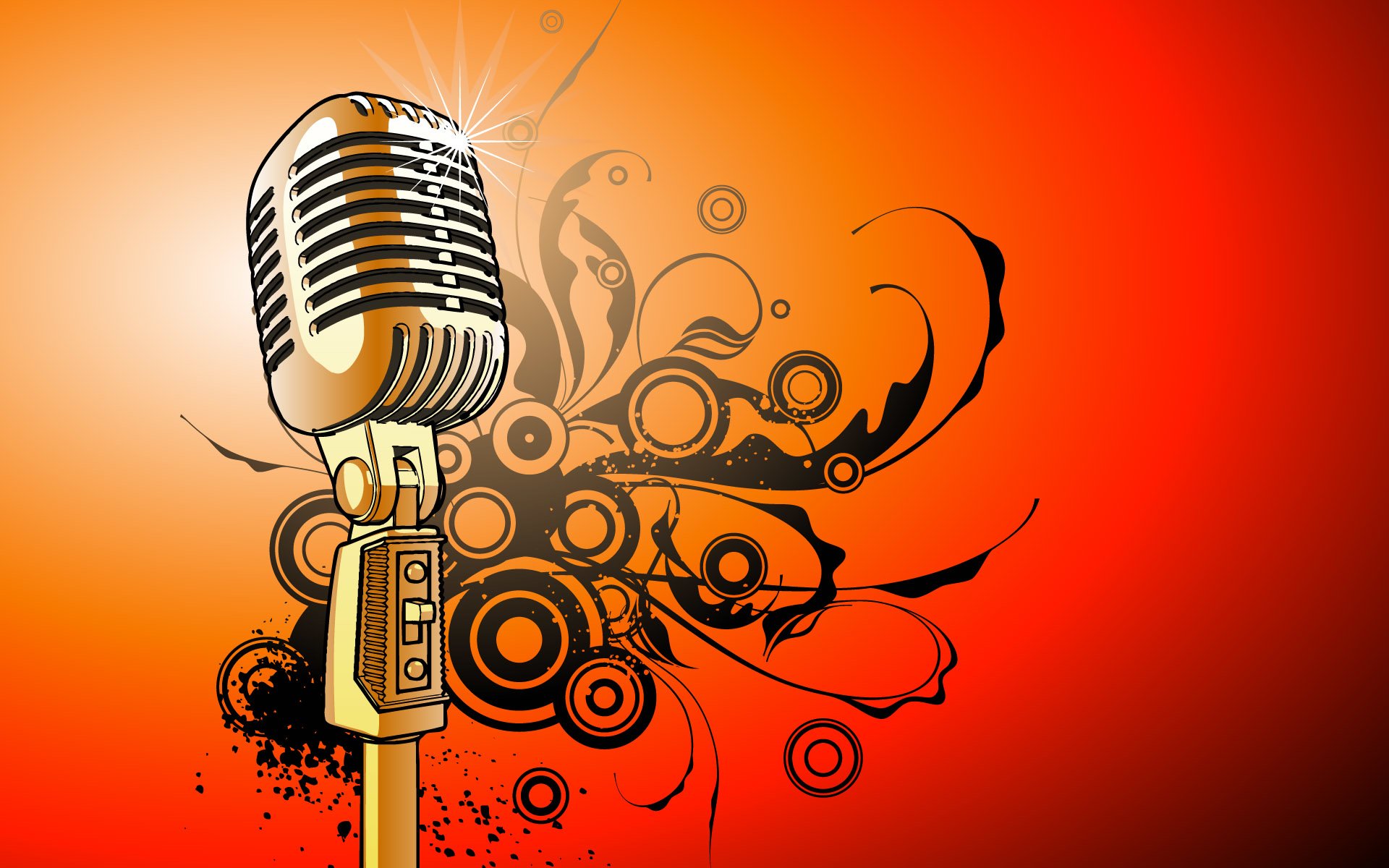 Microphone Wallpapers