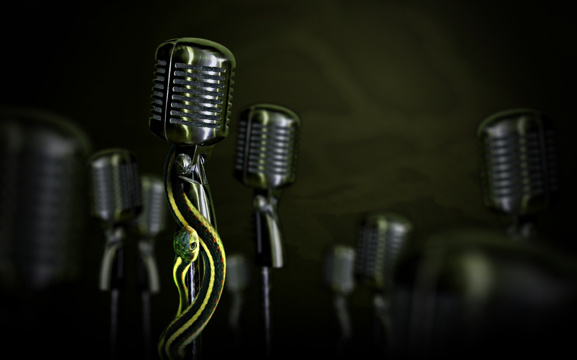 Microphone Wallpapers