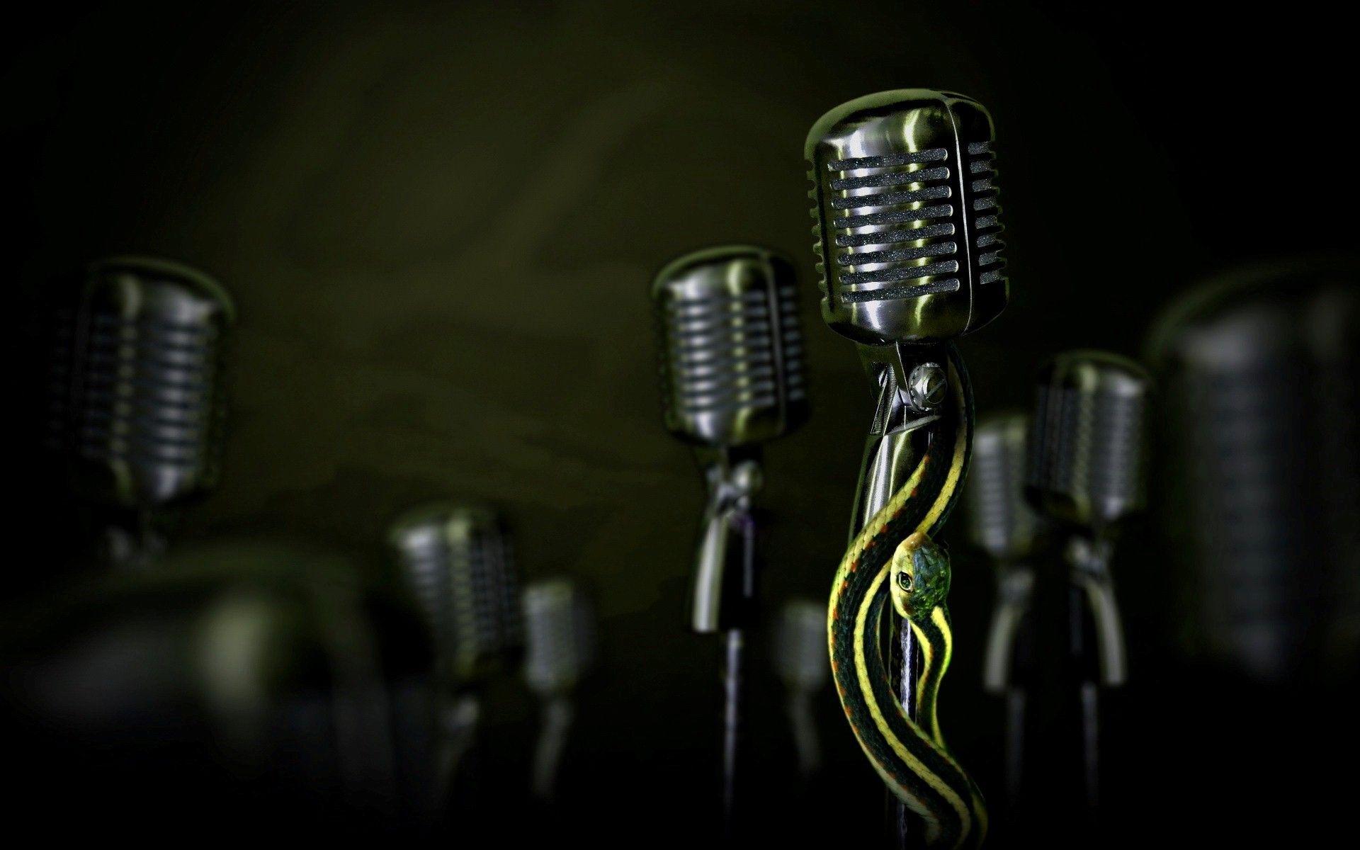 Microphone Wallpapers