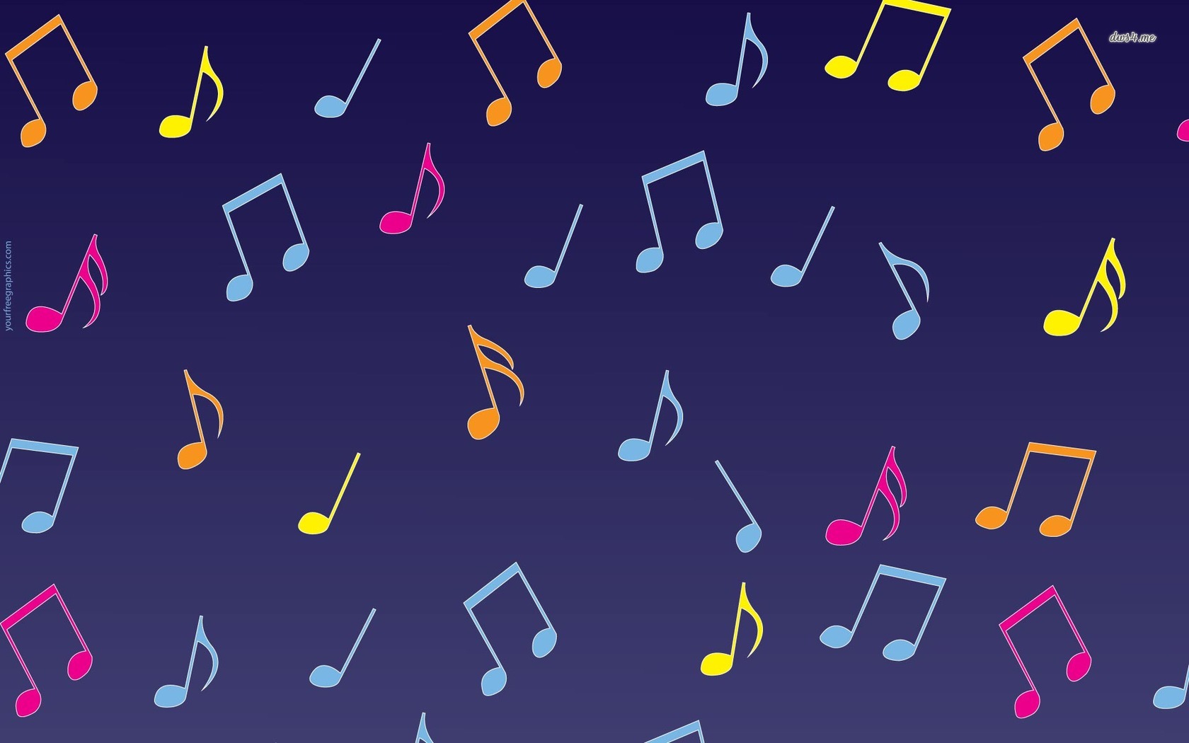 Musical Notes Wallpapers