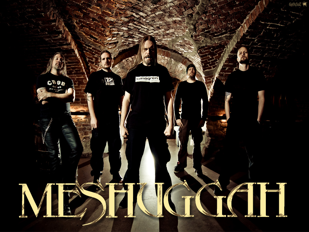 Meshuggah Wallpapers