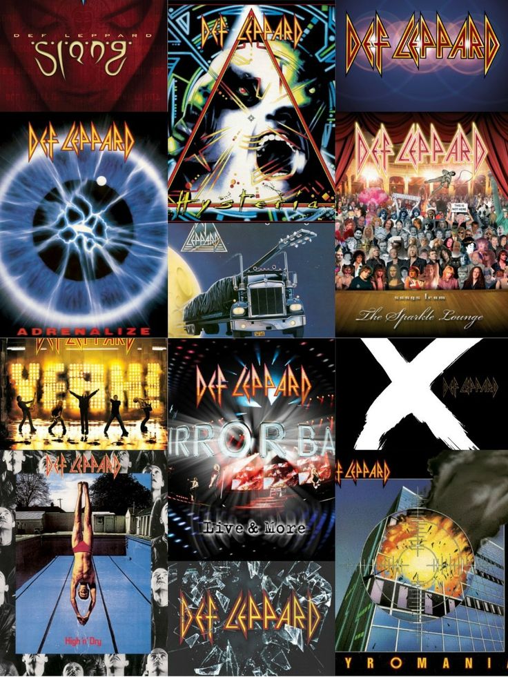 Def Leppard Wallpapers