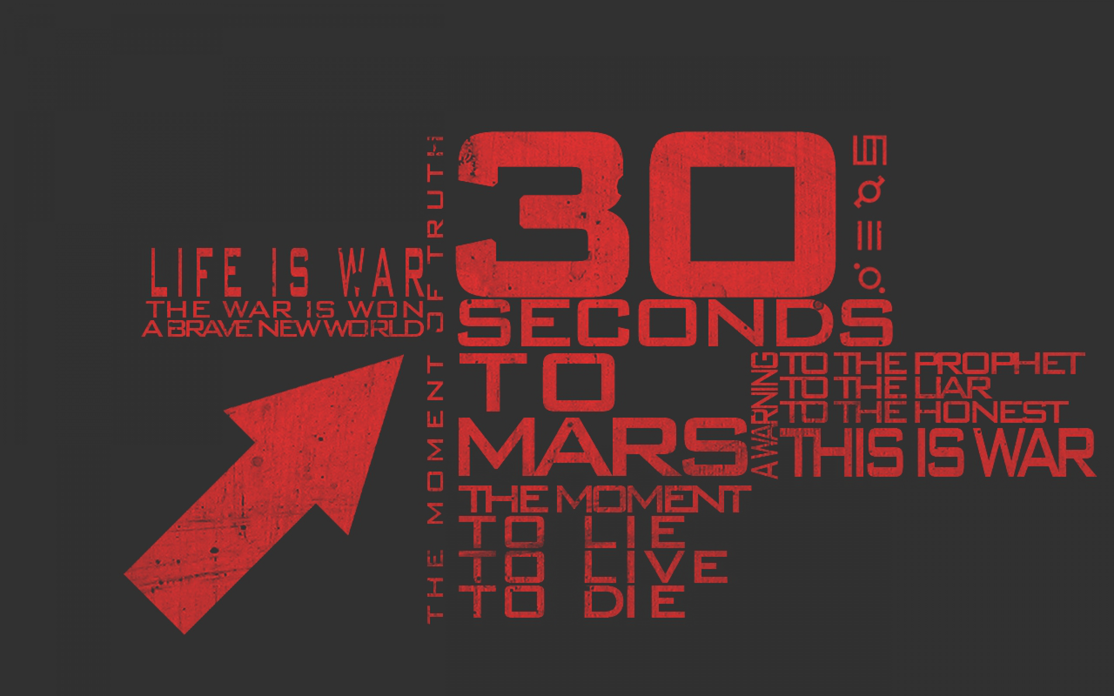 Thirty Seconds To Mars Wallpapers