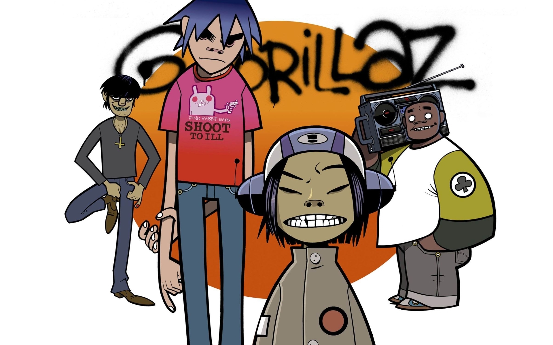 Gorillaz Wallpapers