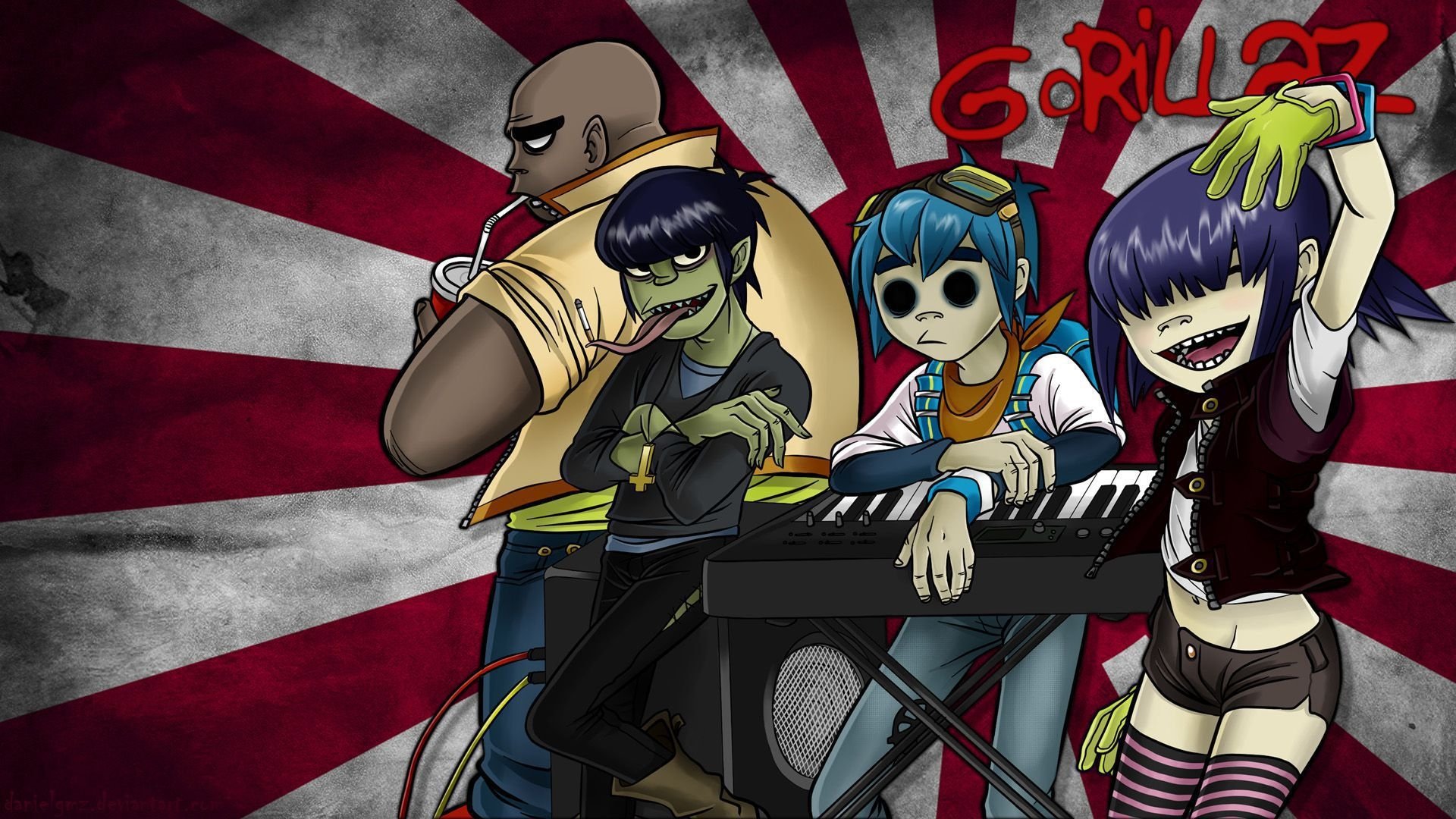 Gorillaz Wallpapers