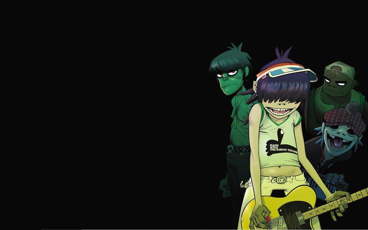 Gorillaz Wallpapers