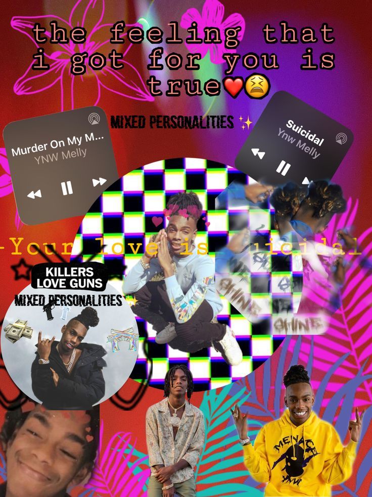 Ynw Melly Aesthetic Wallpapers