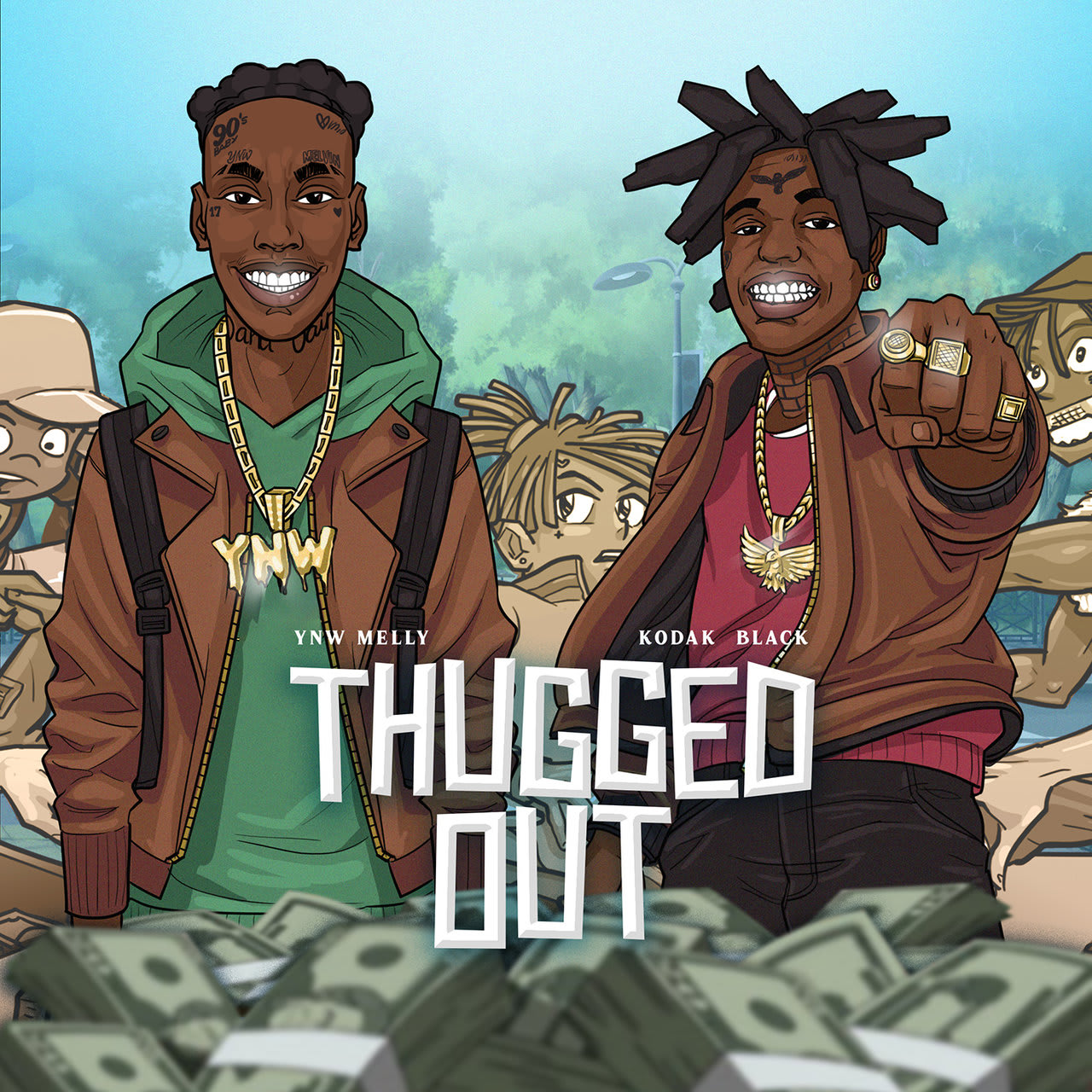 Ynw Melly And Juice Wrld Wallpapers