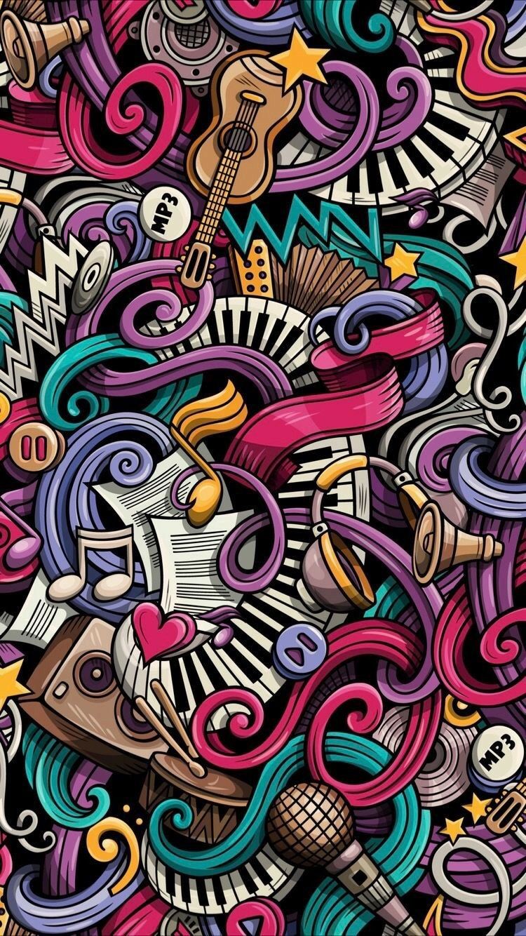 Music Graffiti Wallpapers