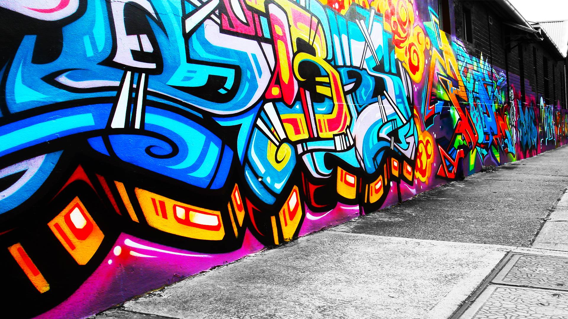 Music Graffiti Wallpapers