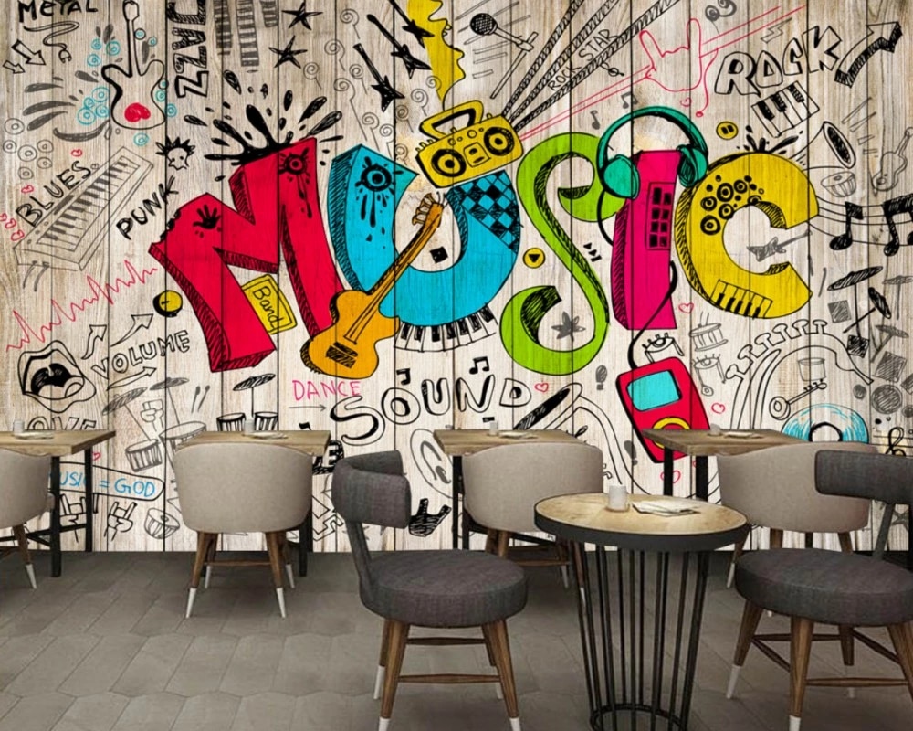 Music Graffiti Wallpapers