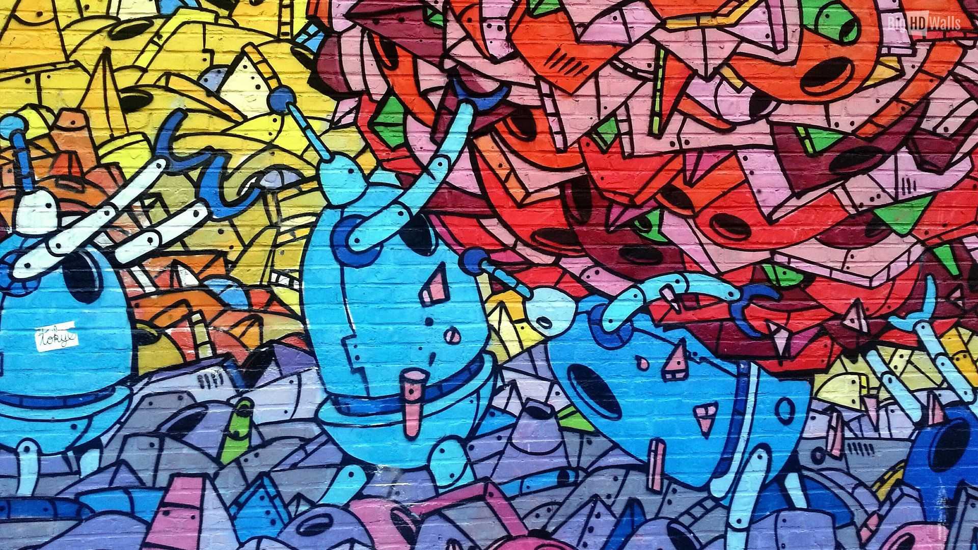 Music Graffiti Wallpapers