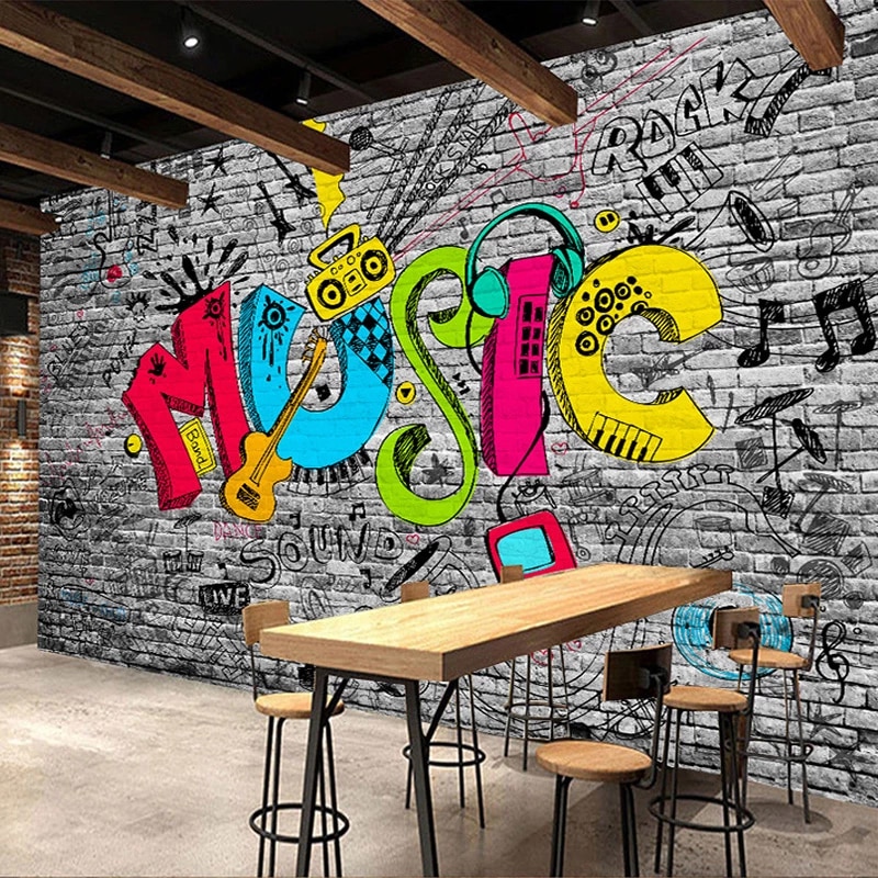 Music Graffiti Wallpapers