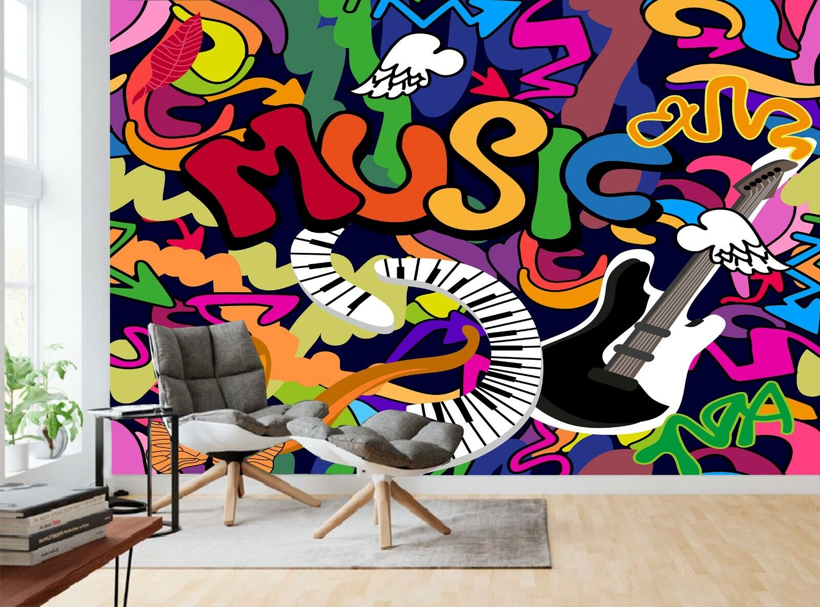 Music Graffiti Wallpapers