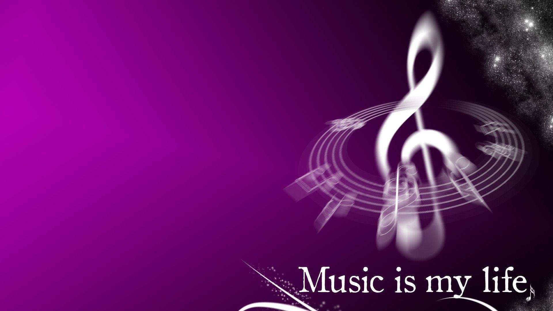 Music Is My Life Wallpapers