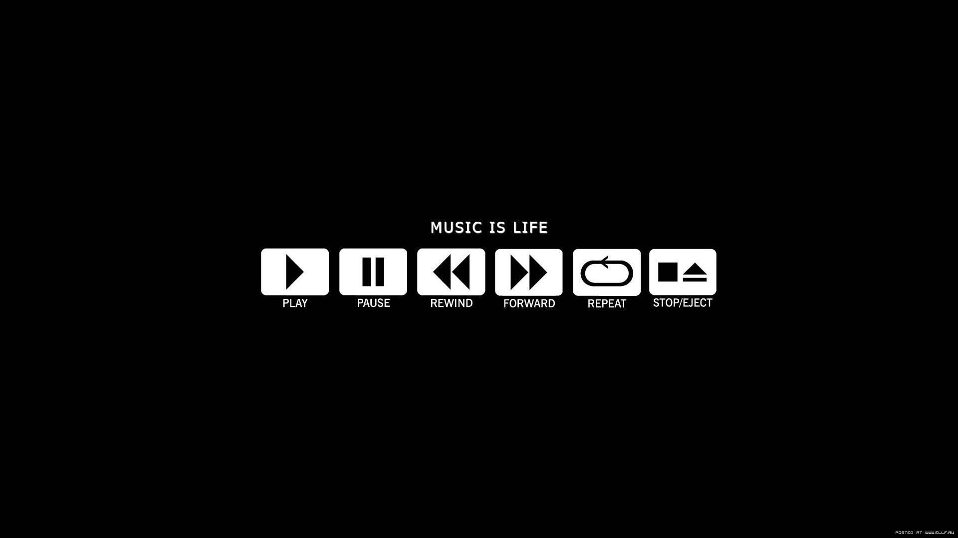 Music Is My Life Wallpapers