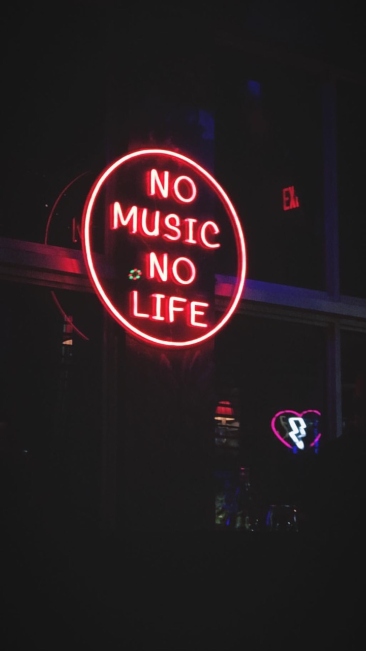 Music Neon Wallpapers