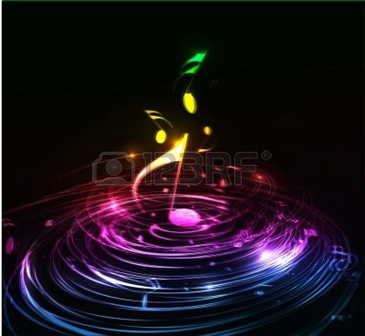 Music Note Abstract Wallpapers