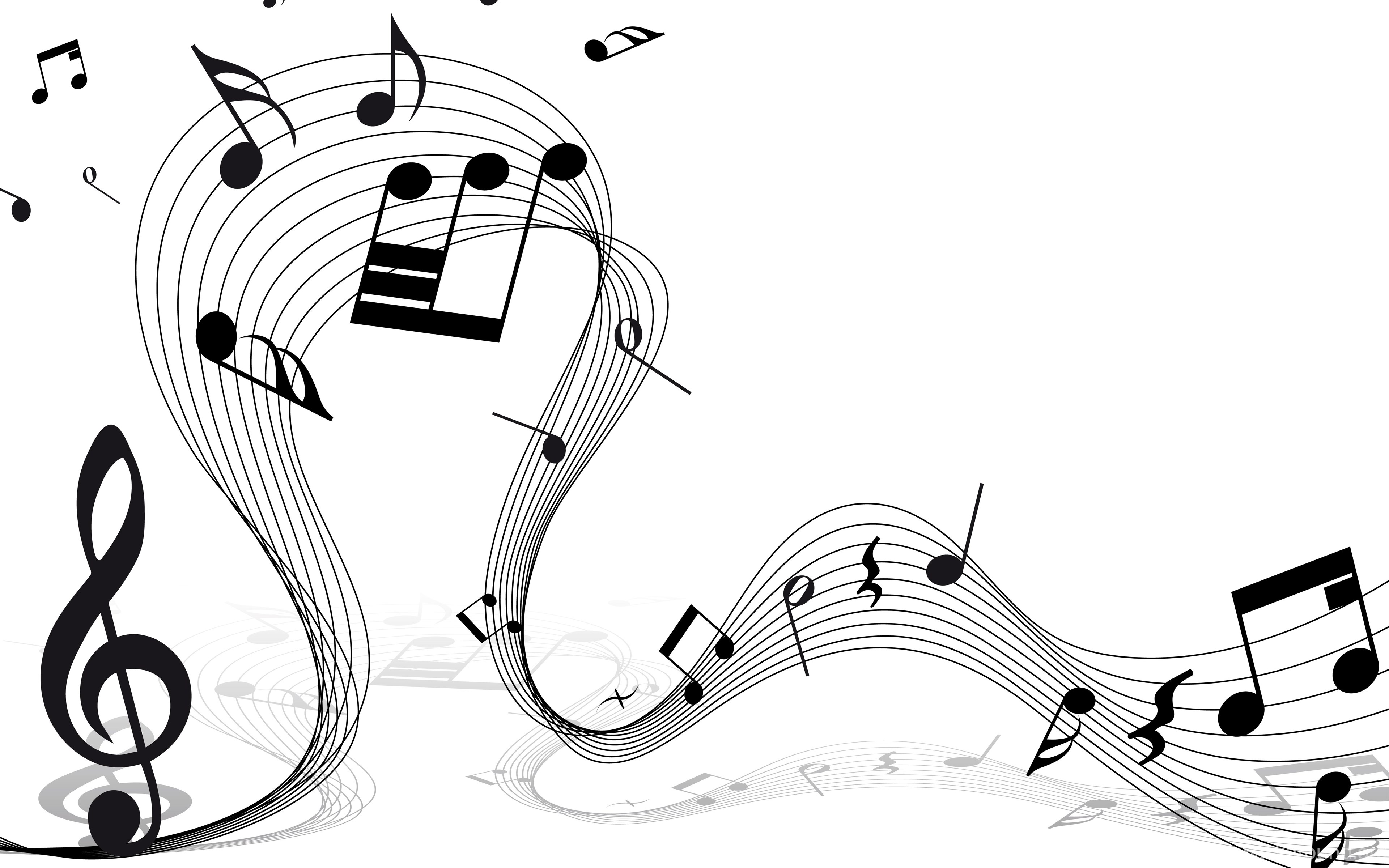 Music Note Abstract Wallpapers