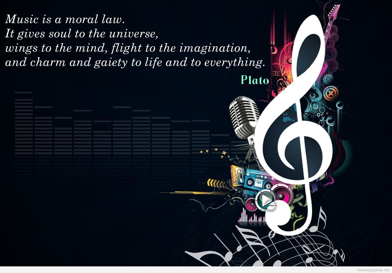 Music Quotes Wallpapers