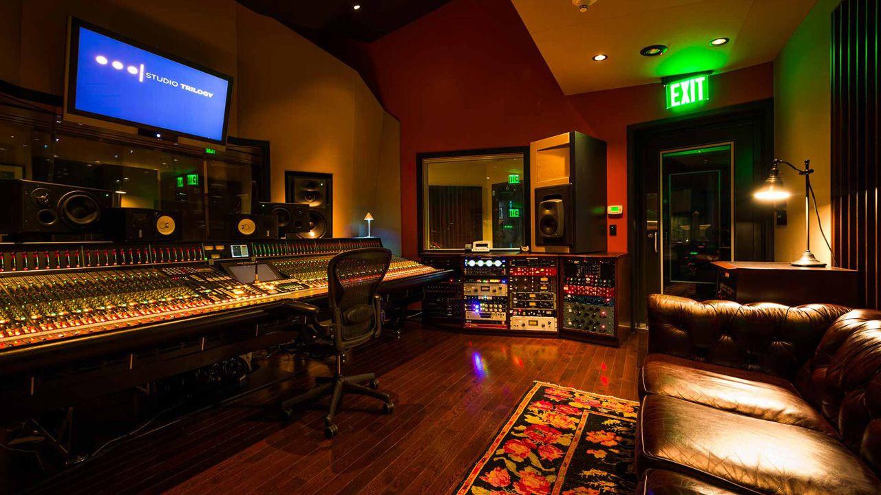 Music Studio Hd Wallpapers