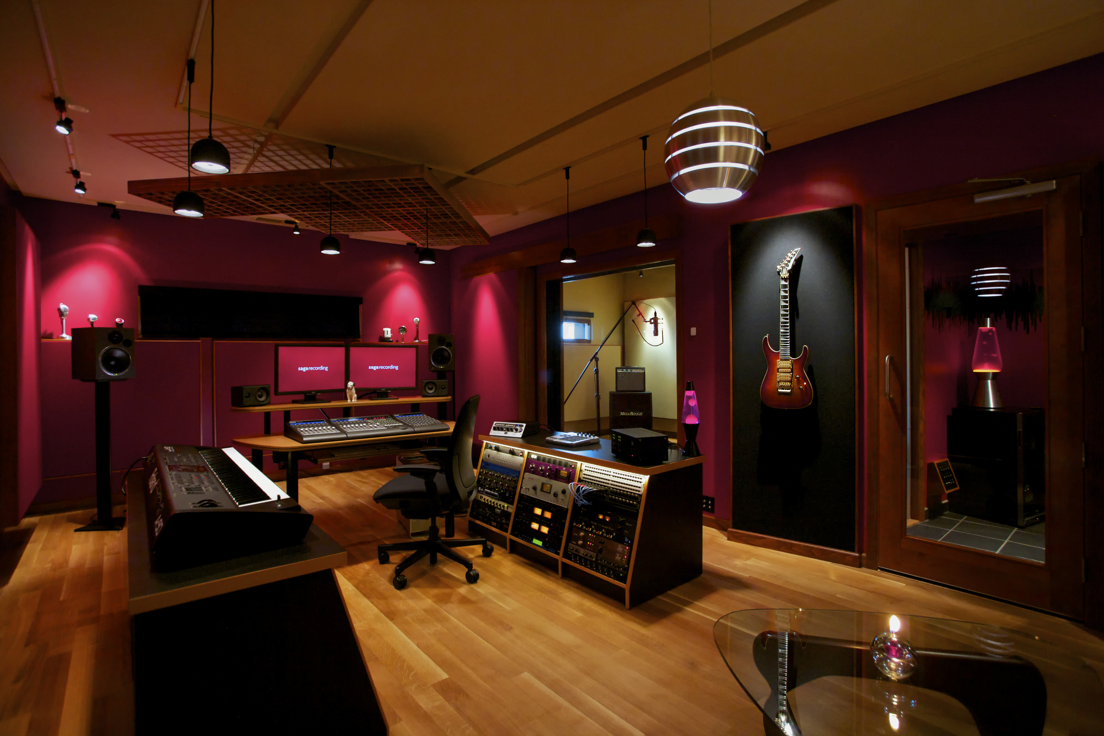 Music Studio Hd Wallpapers