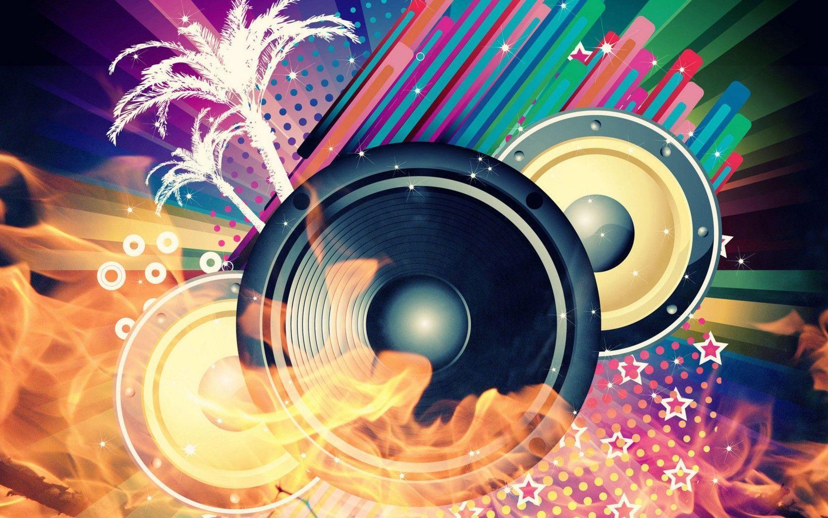 Music Abstract Wallpapers