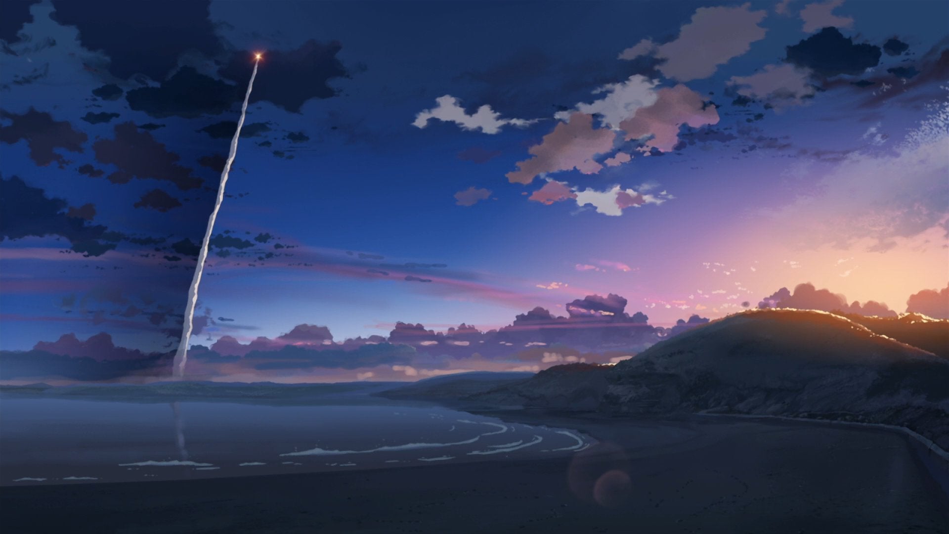 5 Centimeters Per Second Wallpapers