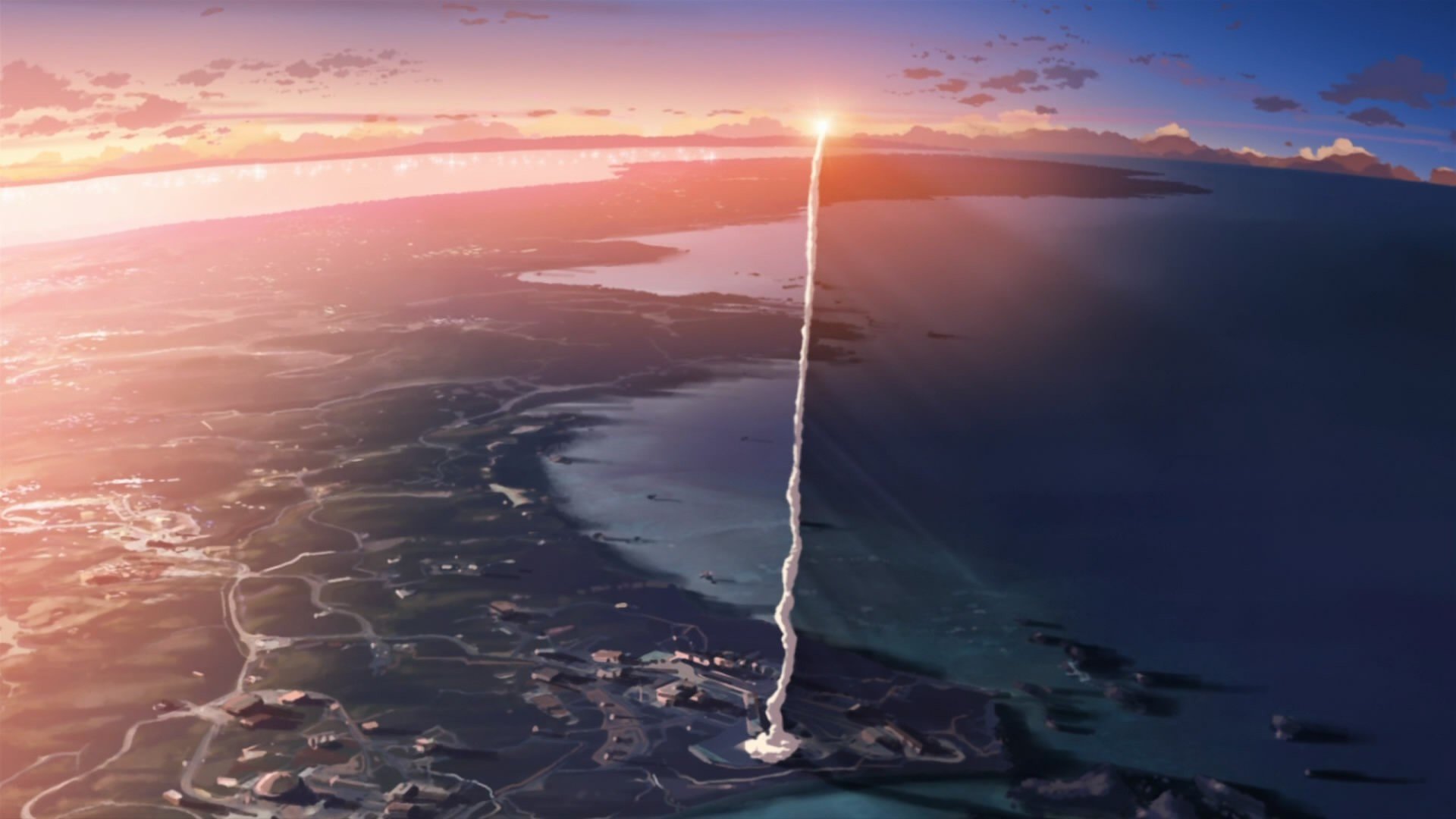 5 Centimeters Per Second Wallpapers