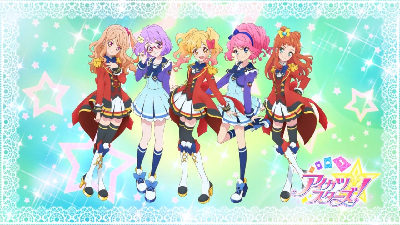 Aikatsu Stars! Wallpapers