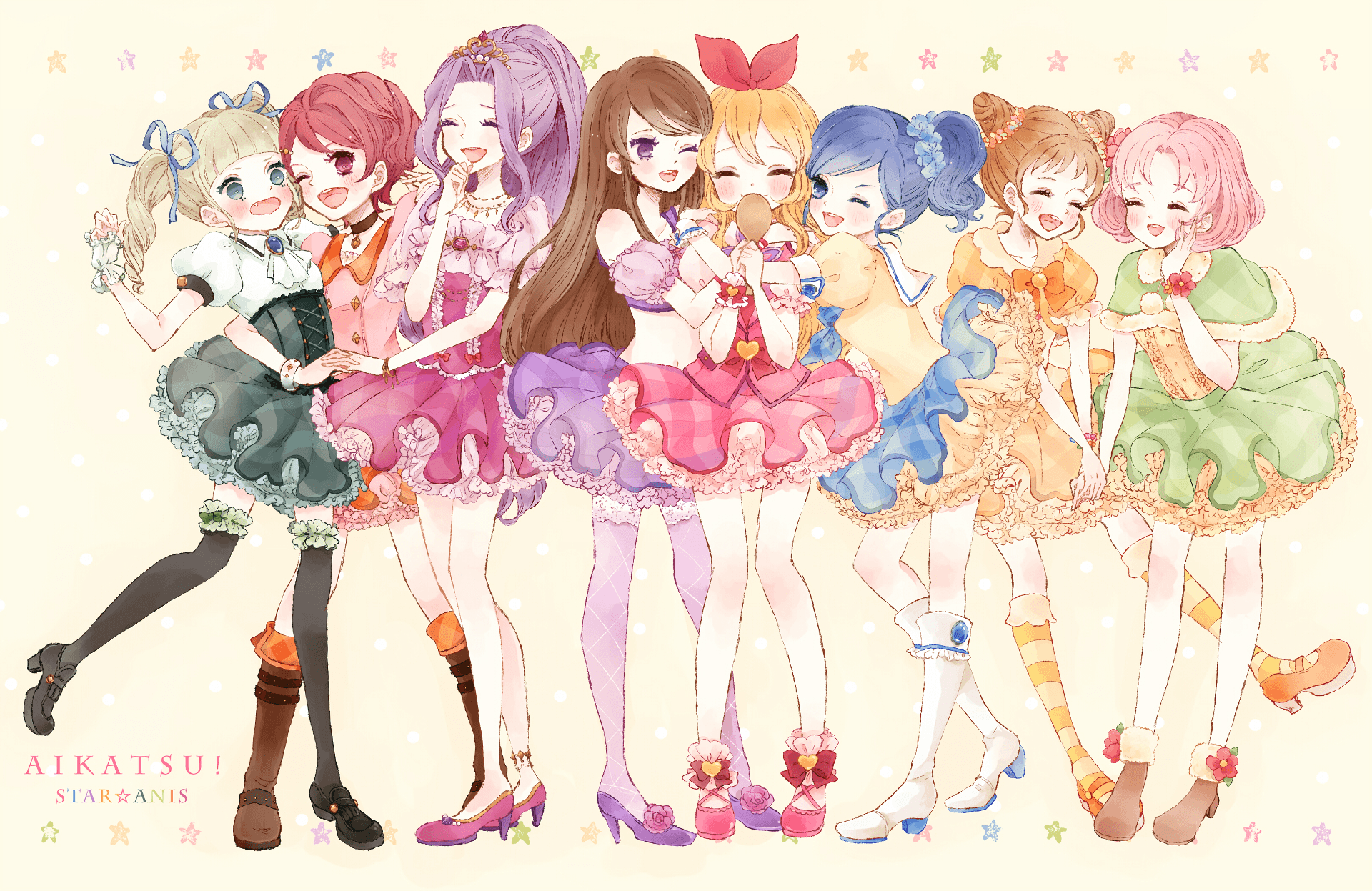 Aikatsu! Wallpapers