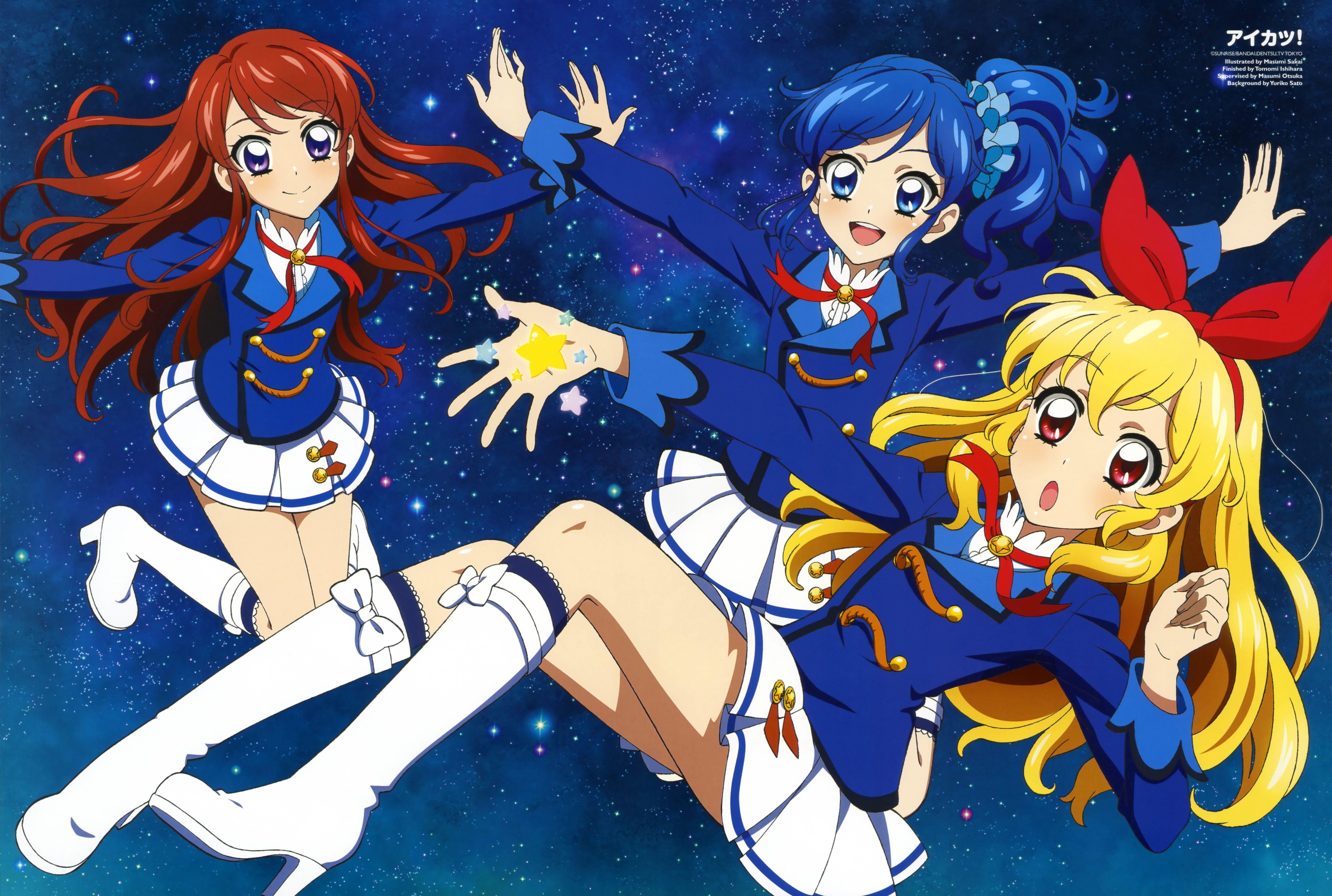 Aikatsu! Wallpapers