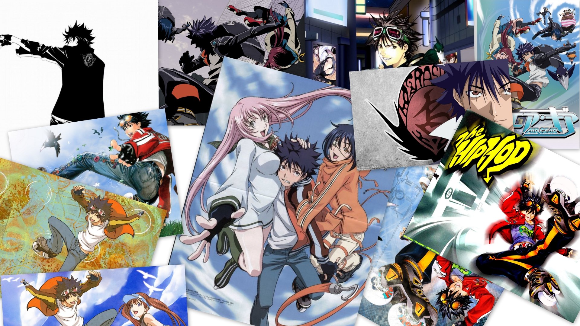 Air Gear Wallpapers