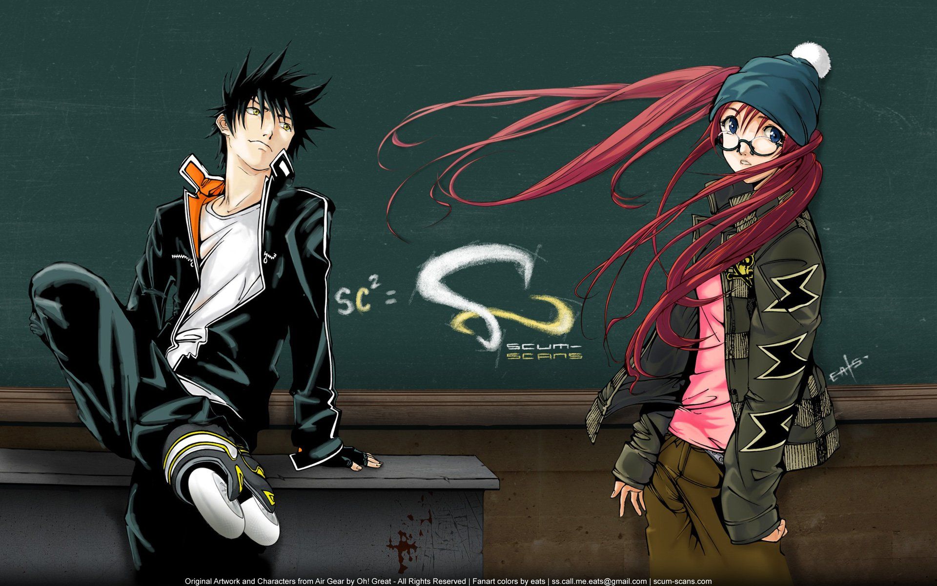 Air Gear Wallpapers