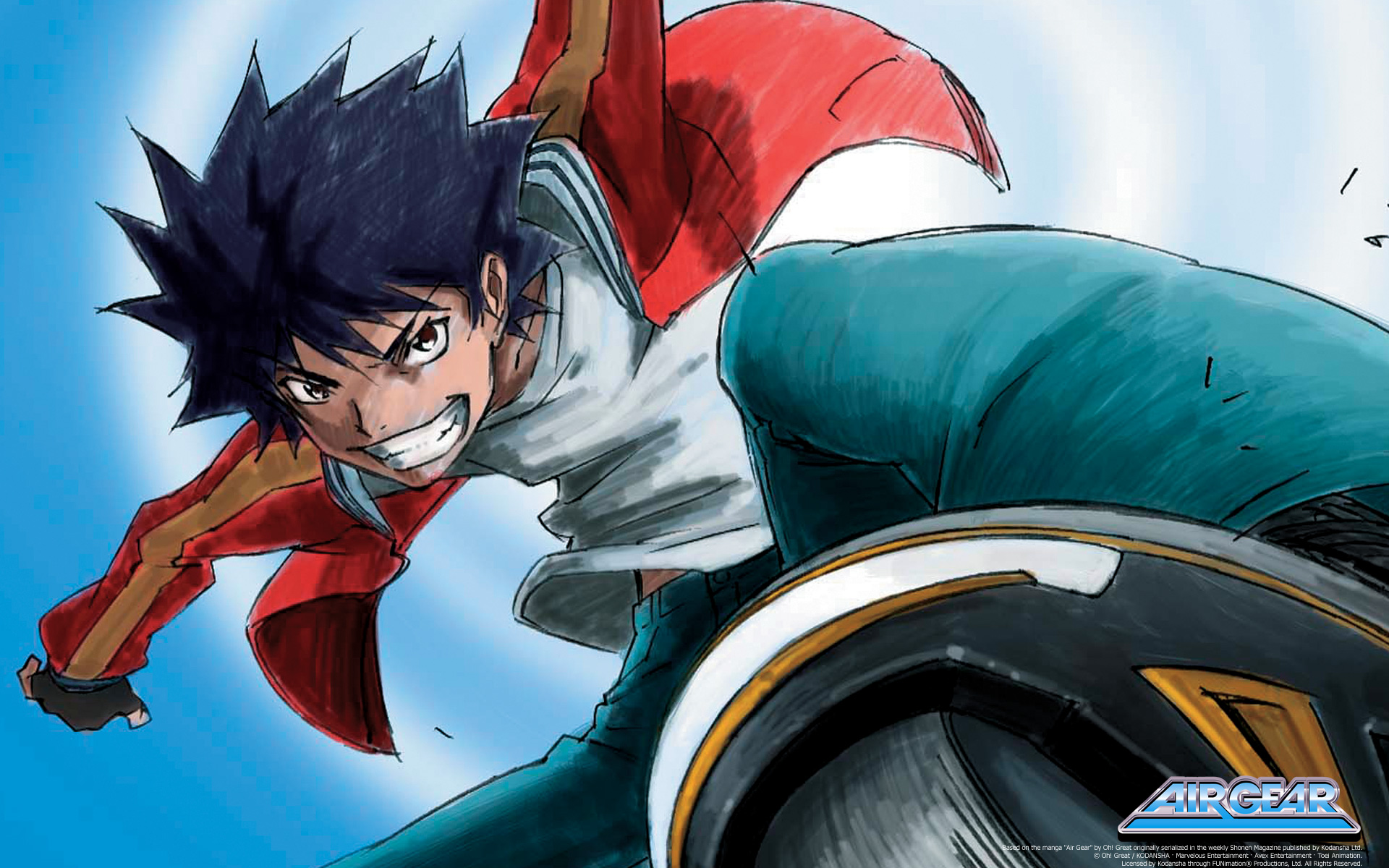 Air Gear Wallpapers