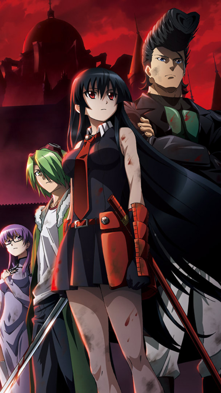 Akame Ga Kill Phone Wallpapers