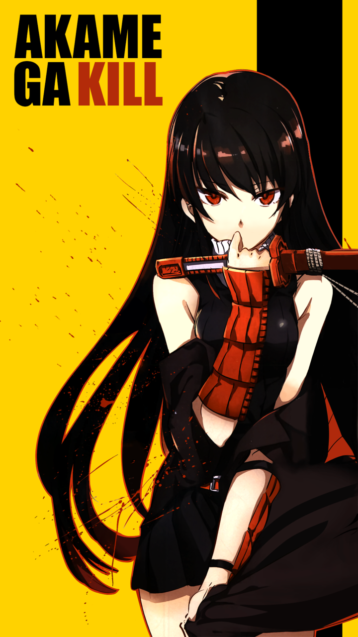 Akame Ga Kill Phone Wallpapers