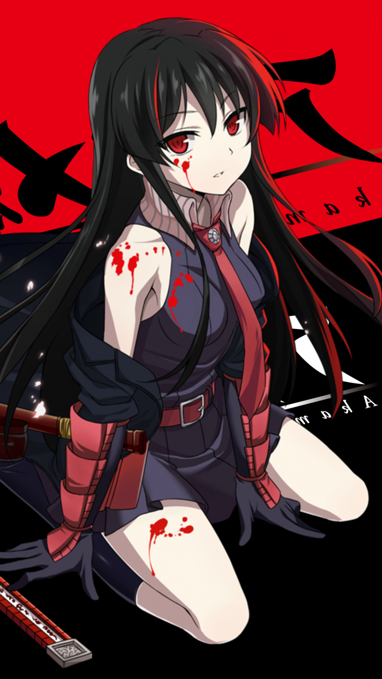 Akame Ga Kill Phone Wallpapers