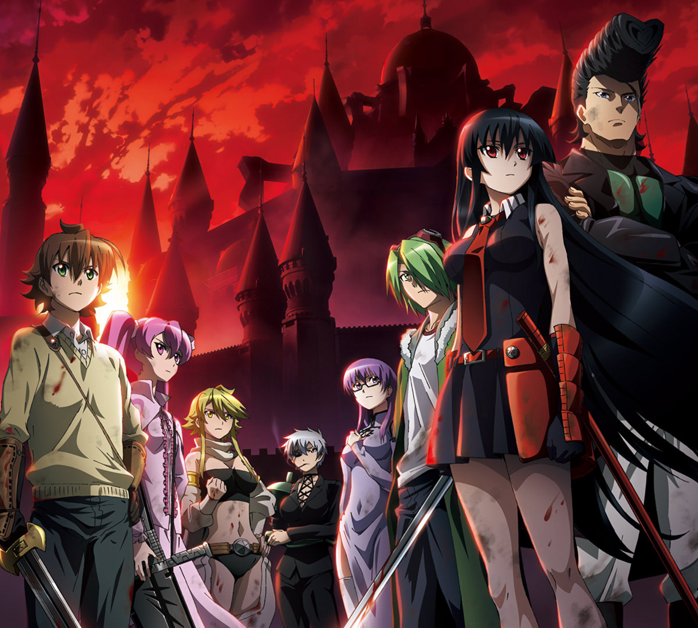 Akame Ga Kill Tatsumi Wallpapers