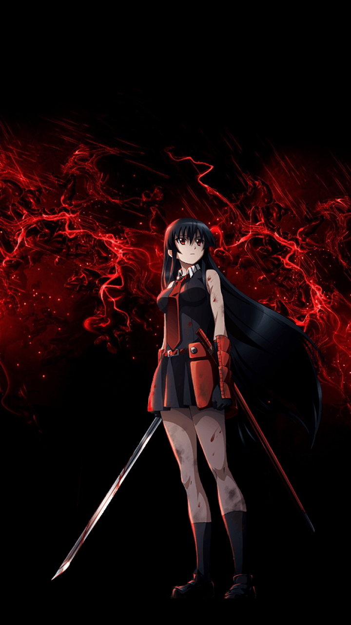 Akame Iphone Wallpapers