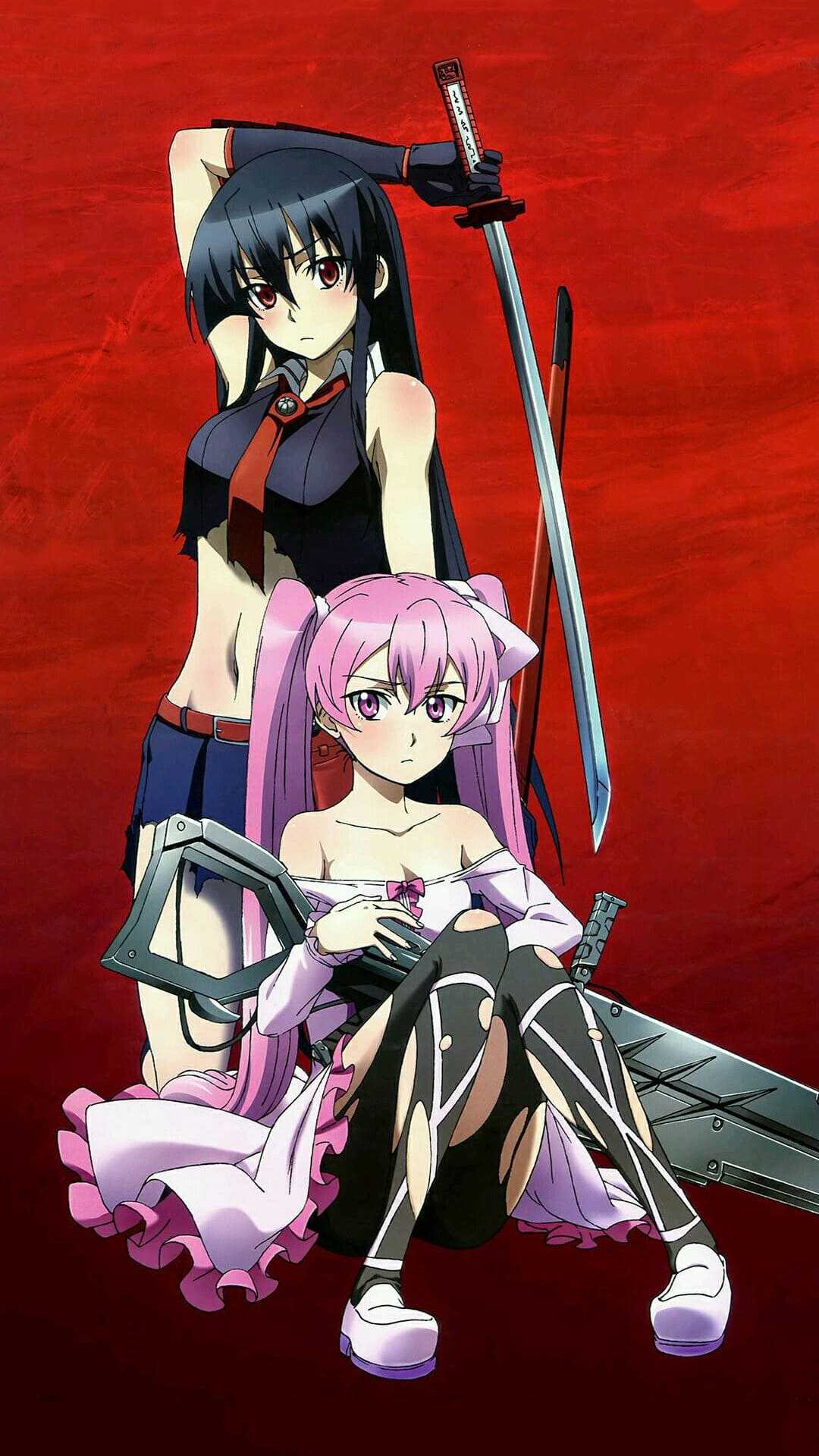 Akame Iphone Wallpapers