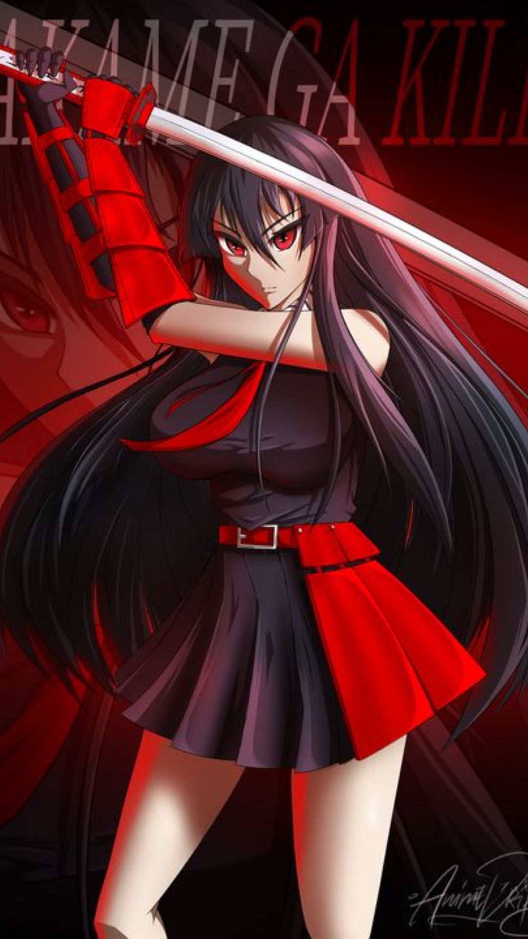 Akame Iphone Wallpapers