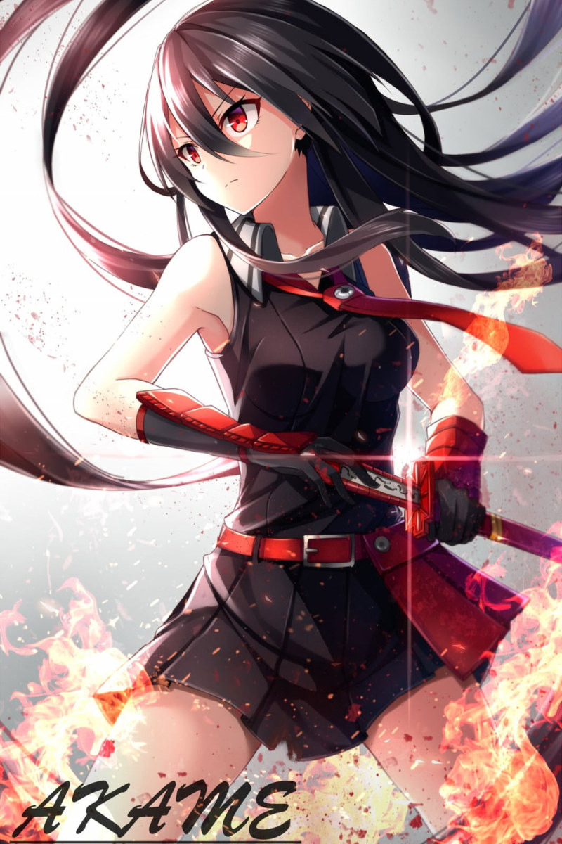 Akame Iphone Wallpapers