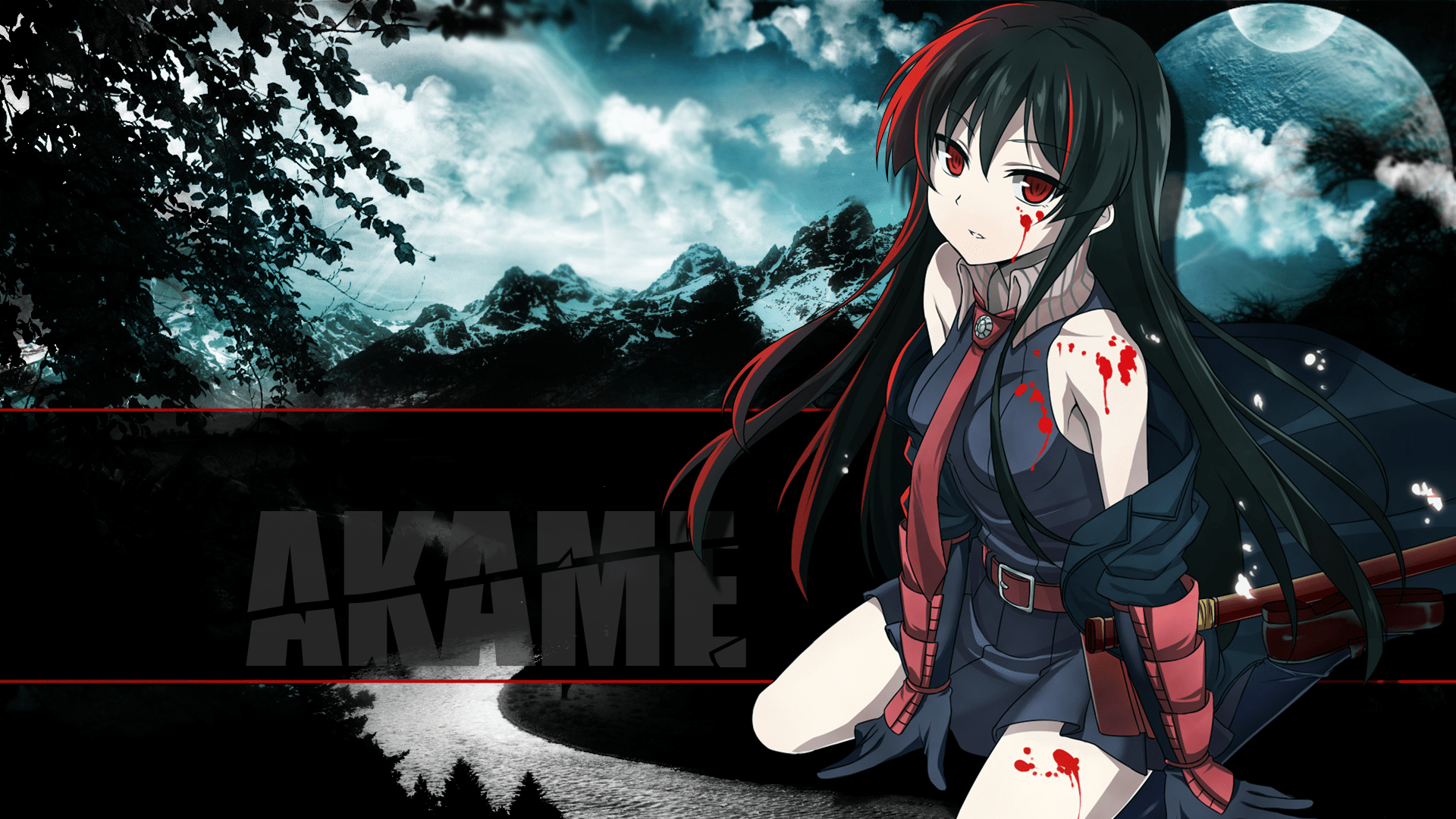 Akame Iphone Wallpapers