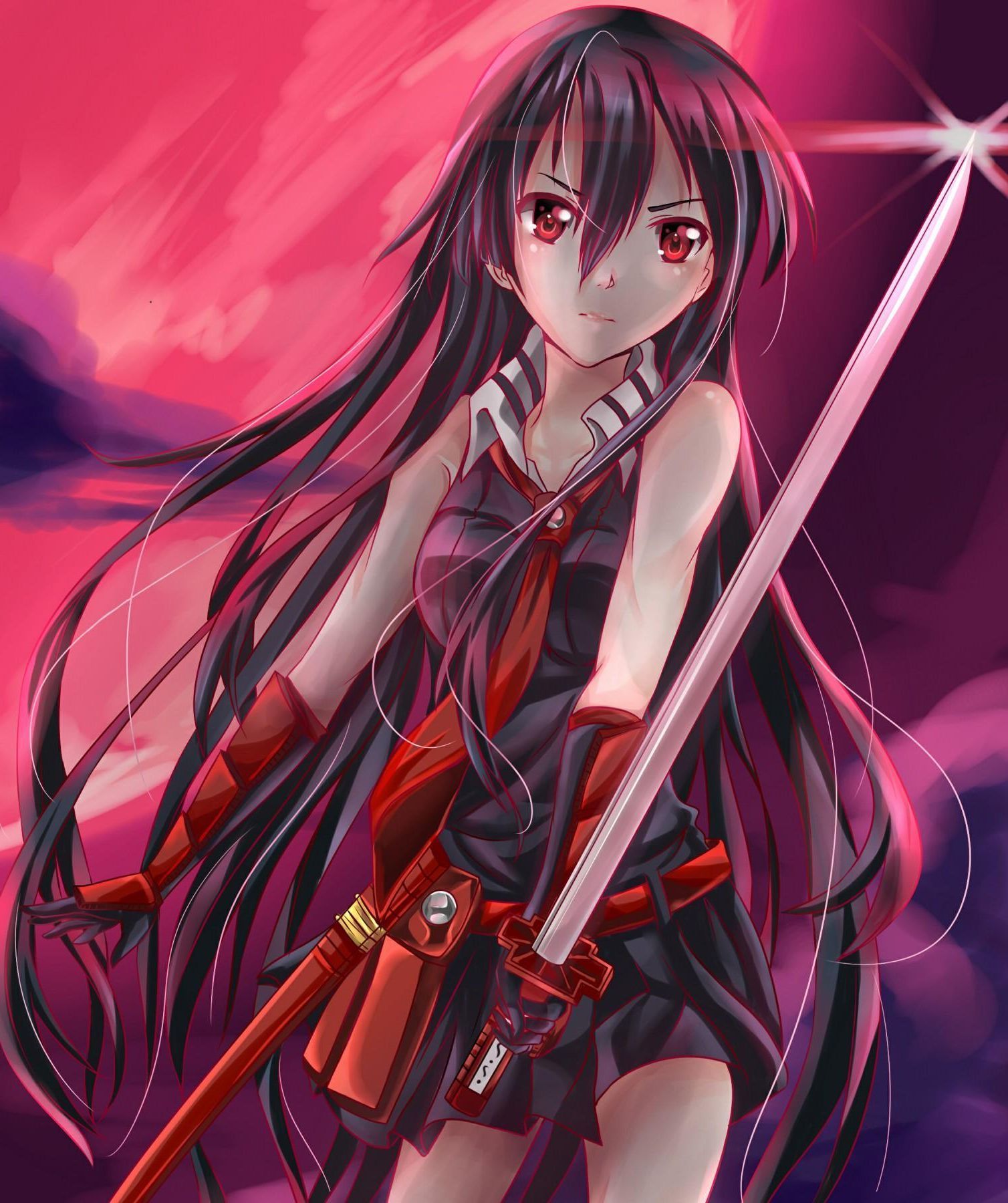 Akame Iphone Wallpapers